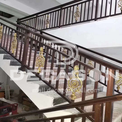 Aluminum staircase OD003